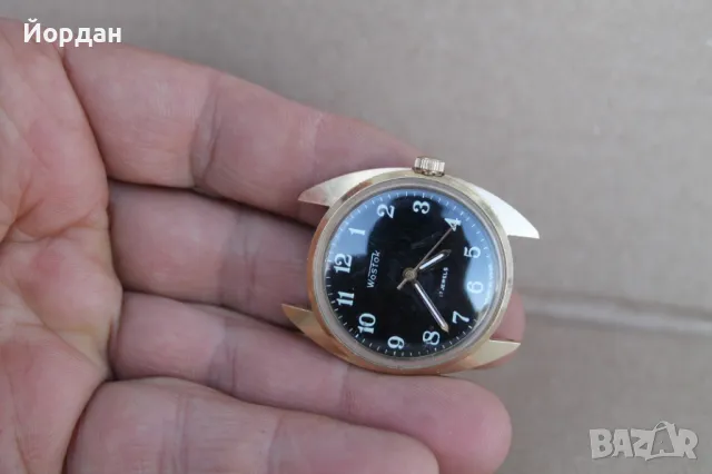 СССР мъжки ръчен часовник ''Восток'' 17 камъка, снимка 7 - Мъжки - 49961244