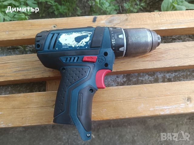 Bosch GSR 10.8-2-LI тяло на винтоверт, снимка 4 - Винтоверти - 46249105