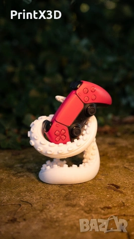 3д принтирана стойка за джойстик, снимка 2 - Стойки, 3D очила, аксесоари - 53858225