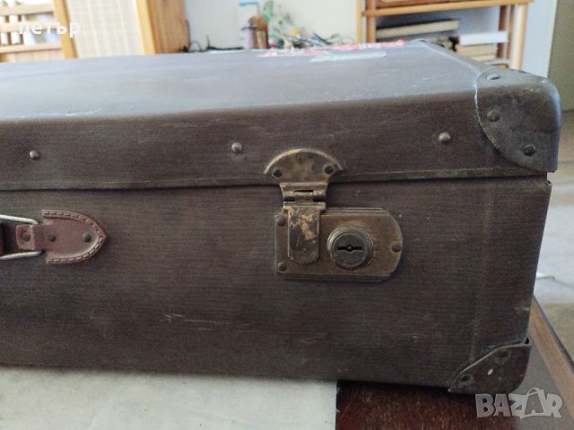 Ретро куфар от Царско време, снимка 9 - Антикварни и старинни предмети - 45697054