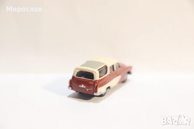 BREKINA? 1:87 H0 WARTBURG ВАРТБУРГ КОЛИЧКА МОДЕЛ, снимка 6 - Колекции - 50586976