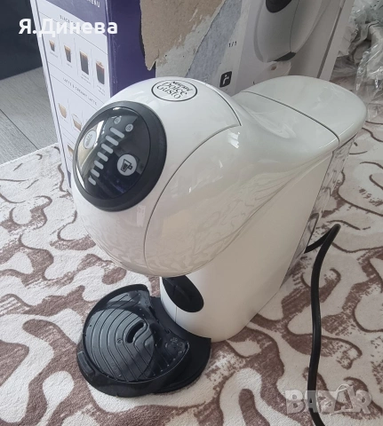 Кафемашина Krups с капсули , снимка 2 - Кафемашини - 54159027