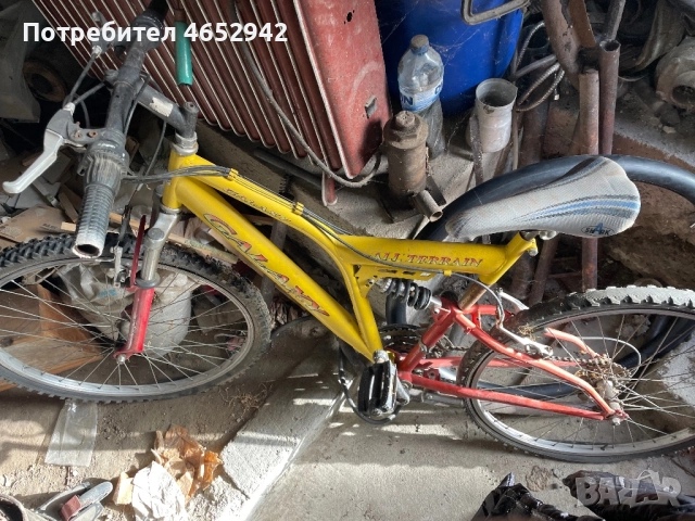 Велосипед All terra , снимка 3 - Велосипеди - 52434958