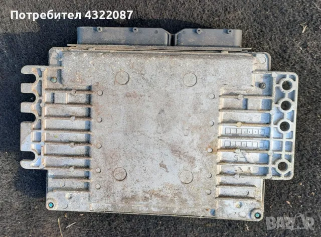 Компютър ECU NISSAN MICRA K12 1.2 16V, 80 к.с., снимка 3 - Части - 50366026