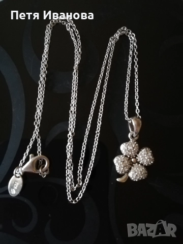 сребърни колиета и гривни , снимка 5 - Колиета, медальони, синджири - 51600261