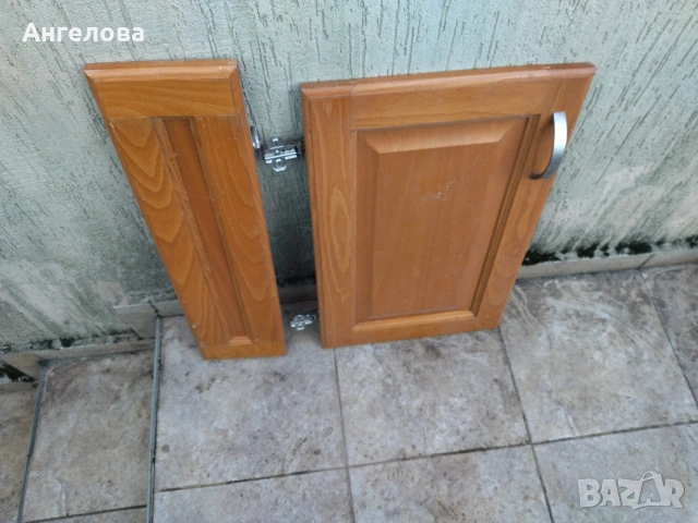 Дървена табла и две вратички, снимка 5 - Други стоки за дома - 53009250