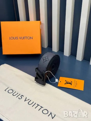 колани от естествена кожа 3см louis vuitton, снимка 16 - Колани - 50406225
