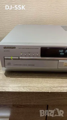 PANASONIC SA-HT70 5.1 DVD RECEIVER, снимка 6 - Аудиосистеми - 48013679