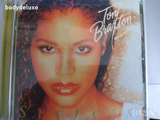 TONY BRAXTON албуми на аудио дискове