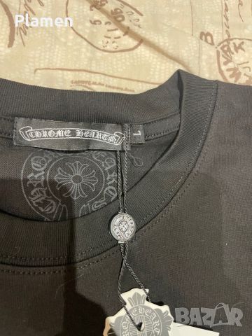 Тениски Chrome Hearts (2), снимка 4 - Тениски - 46736679