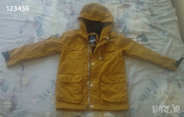 Детско яке, леко патенце за момче122 размер 