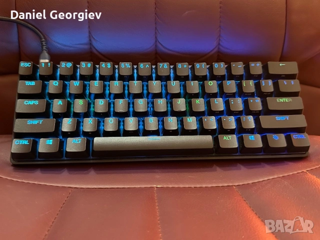 SteelSeries Apex Pro Mini Gen 3 геймърска клавиатура с OmniPoint 3.0 HyperMagnetic Сиучове, снимка 8 - Клавиатури и мишки - 53177719