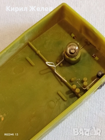 Винтидж сигнален фенер от соца рядък за КОЛЕКЦИЯ ДЕКОРАЦИЯ 48956, снимка 6 - Други ценни предмети - 52263979