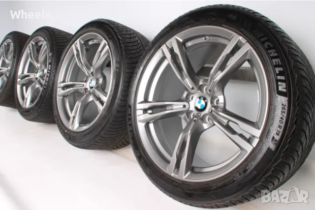 19" BMW Style 705 M Double-Spoke M5 F90 OEM, снимка 2 - Гуми и джанти - 48217226