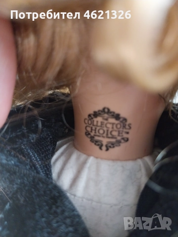 Винтидж порцеланова кукла зимна като ново от колекцията Collector's Choice, снимка 4 - Декорация за дома - 52155685