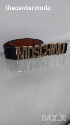 Дамски колан  Moschino, снимка 2 - Колани - 46483404