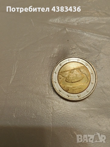 монета от 2 евро