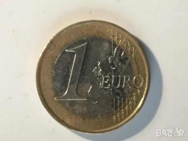 1 евро Австрия 2008г.