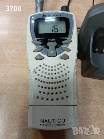 Морска радиостанция, снимка 2 - Друга електроника - 51483504