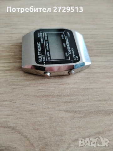 Булетроник Buletronic Buletronik, снимка 3 - Антикварни и старинни предмети - 53392225