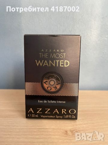 Azzaro the most wanted edt intense, снимка 2 - Мъжки парфюми - 46792588