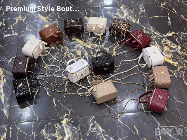 чанти chanel, снимка 2 - Чанти - 53875188