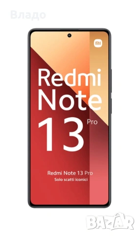 Нов смартфон Xiaomi Redmi Note 13 Pro, 8GB RAM, 256GB, Midnight Black, Android 15, снимка 8 - Xiaomi - 53307700