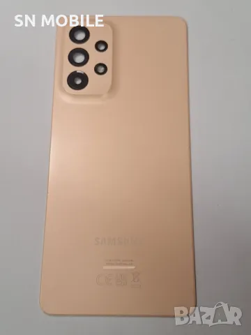 Заден капак за Samsung A53 peach употребяван, снимка 1 - Резервни части за телефони - 48010126