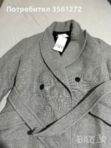 Палто на Зара , снимка 2 - Палта, манта - 45289398