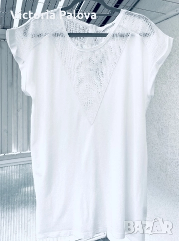 Скъпа марка  блуза/топ OUI, снимка 12 - Корсети, бюстиета, топове - 51733591