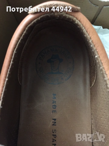 Мъжки кожени обувки Panama Jack, снимка 11 - Ежедневни обувки - 53925522