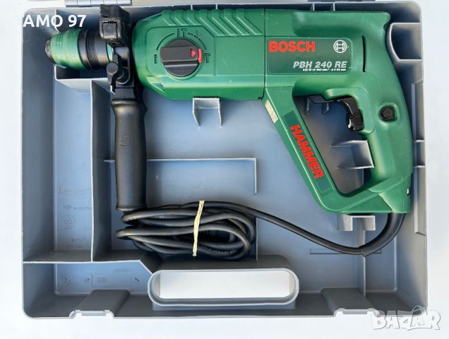 BOSCH PBH 240 RE - Перфоратор 620W като нов!, снимка 2 - Други инструменти - 46783626