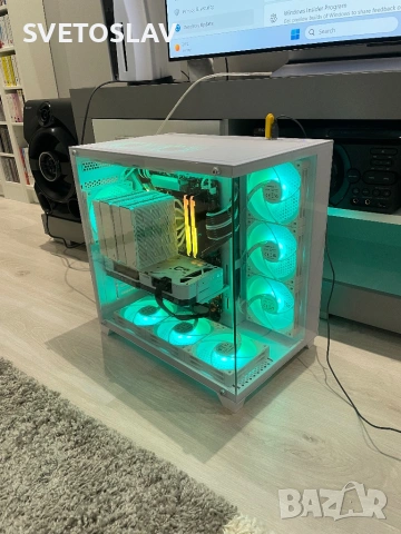 Компютър, снимка 2 - Геймърски - 53432833