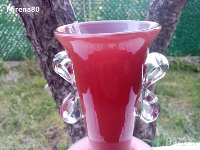 Голяма полска ваза, снимка 2 - Вази - 50140533