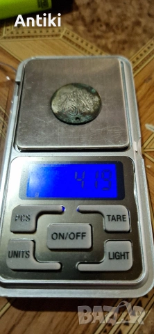 турска сребърна монета , снимка 3 - Нумизматика и бонистика - 54199017