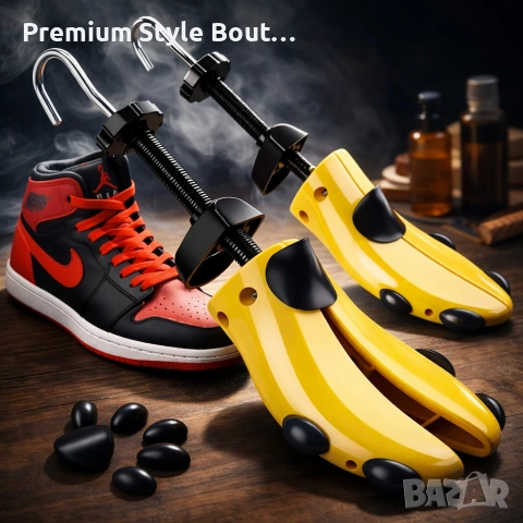 Комплект 2 броя Разширители за обувки , Размер 40-47, Регулируеми по дължина и ширина