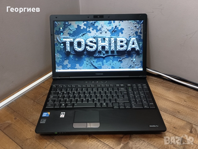 Лаптоп Toshiba Satellite Pro S500-116 / 15.6" 