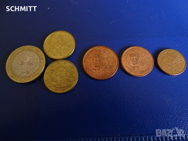 ФРАНЦИЯ - ЛОТ МОНЕТИ