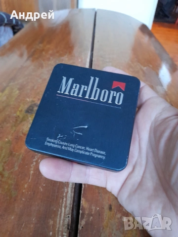 Кутия за цигари,табакера Marlboro #3, снимка 2 - Други ценни предмети - 54032514