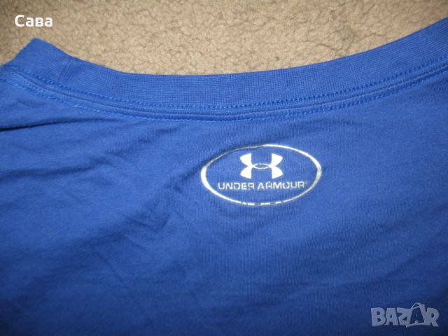 Тениска и блуза UNDER ARMOUR  мъжки,2ХЛ, снимка 11 - Тениски - 46324372