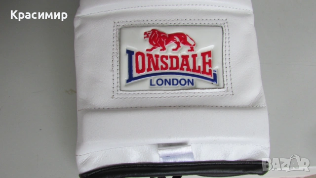 Боксови ръкавици Lonsdale Super Pro L-Core 2 , снимка 8 - Бокс - 53526114