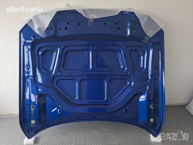 Като Нов Оригинален Преден Алуминиев Капак BMW M3 G80 M4 G82 Син, БМВ Г80 М3 Г82 М4, снимка 6 - Части - 54074438