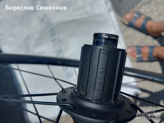 CARBON,BONTRAGER,12/142,задна капла за диск, снимка 5 - Части за велосипеди - 51326294