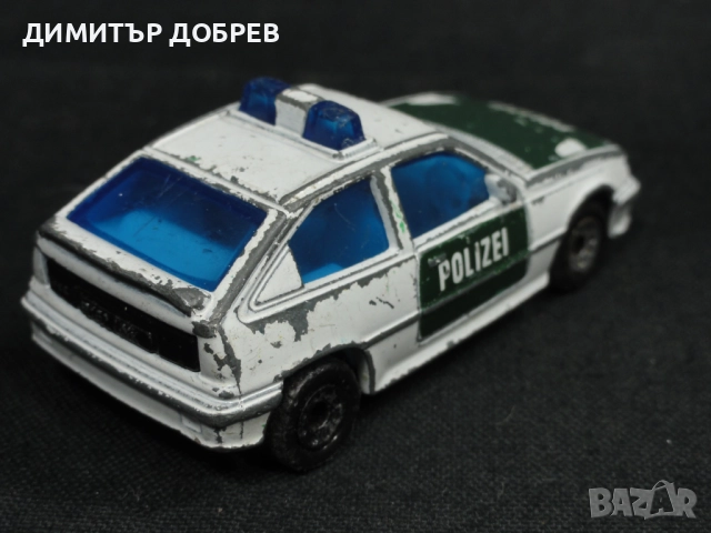 СТАРА РЕТРО МЕТАЛНА КОЛИЧКА MATCHBOX CHINA OPEL KADETT GSI, снимка 4 - Колекции - 52477005