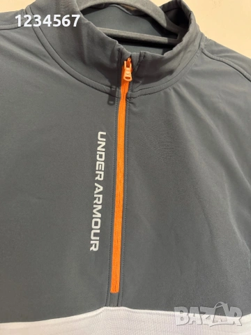 Under Armour UA Storm Evolution DaytonaHZ-WHT., снимка 2 - Блузи - 53927748