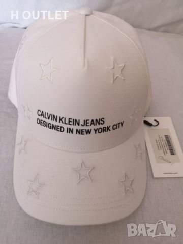 Оригинална шапка с козирка Calvin Klein Jeans  /407/, снимка 1 - Шапки - 46489661