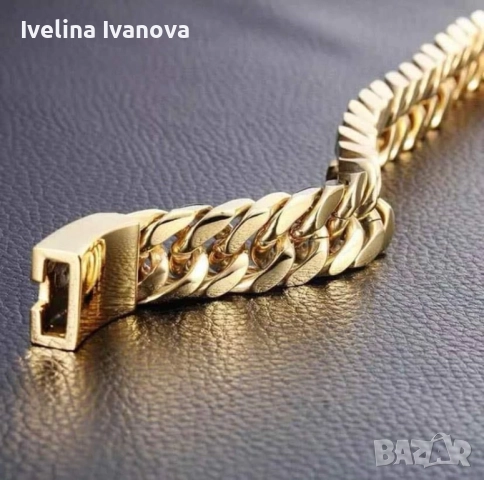 Уникална мъжка гривна, снимка 3 - Гривни - 51544331