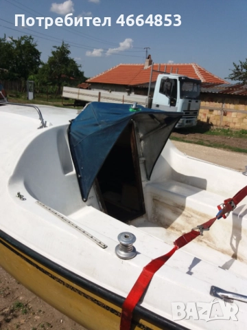 Яхта моторна, снимка 7 - Воден транспорт - 52592057