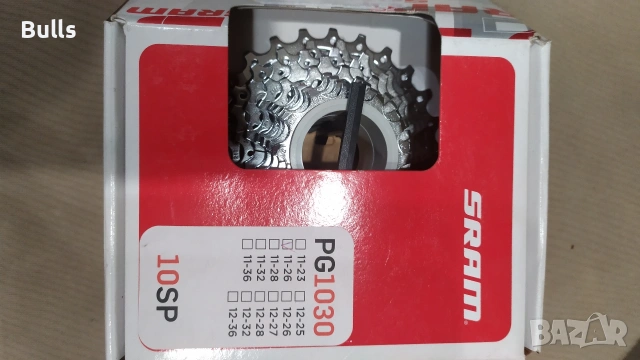венец за 10 скорости sram