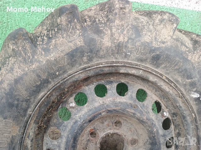 Гуми рибена кост 15 цола 2 бр, снимка 4 - Гуми и джанти - 53463333